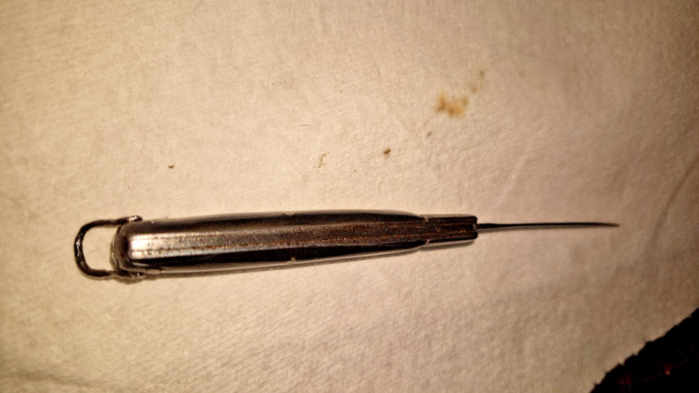 Boker Solingen Germany Single Blade Folding Pocket Knife