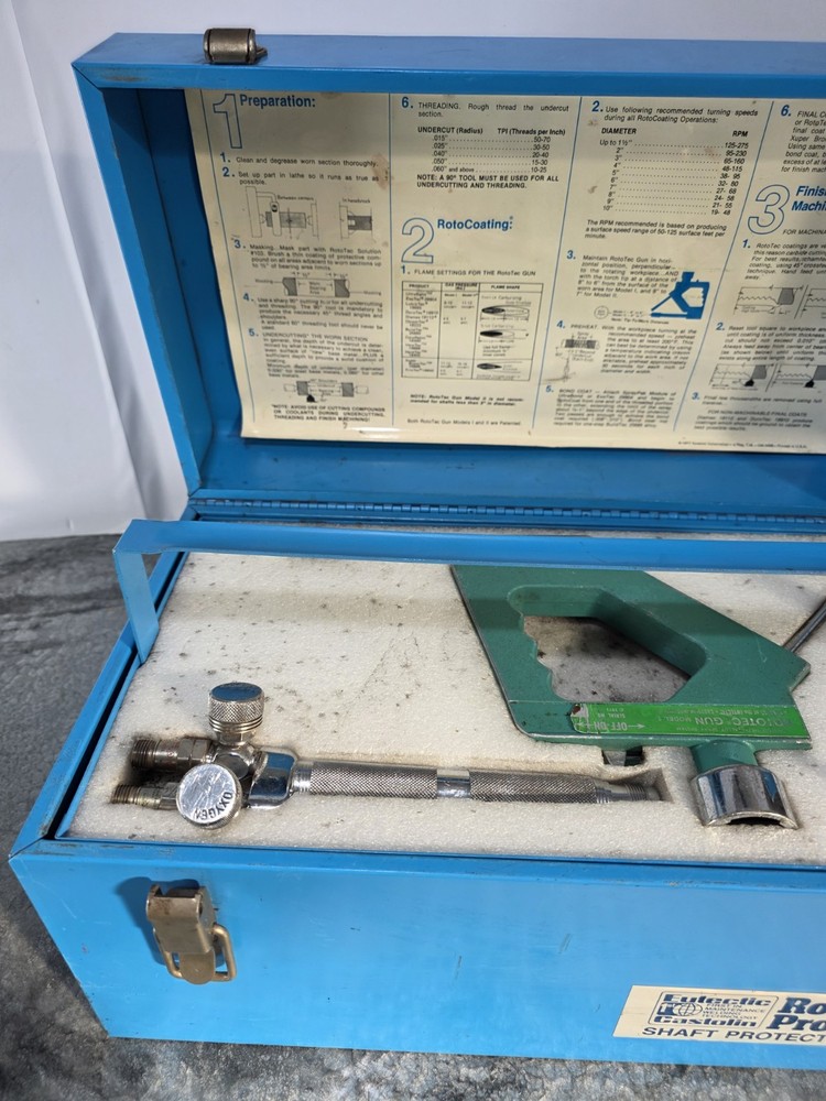 Eutectec Castolin Rototec Shaft Protector Kit