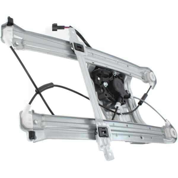 Front, Driver Side Power Window Regulator, With Motor For 04-11 ENDEAVOR
