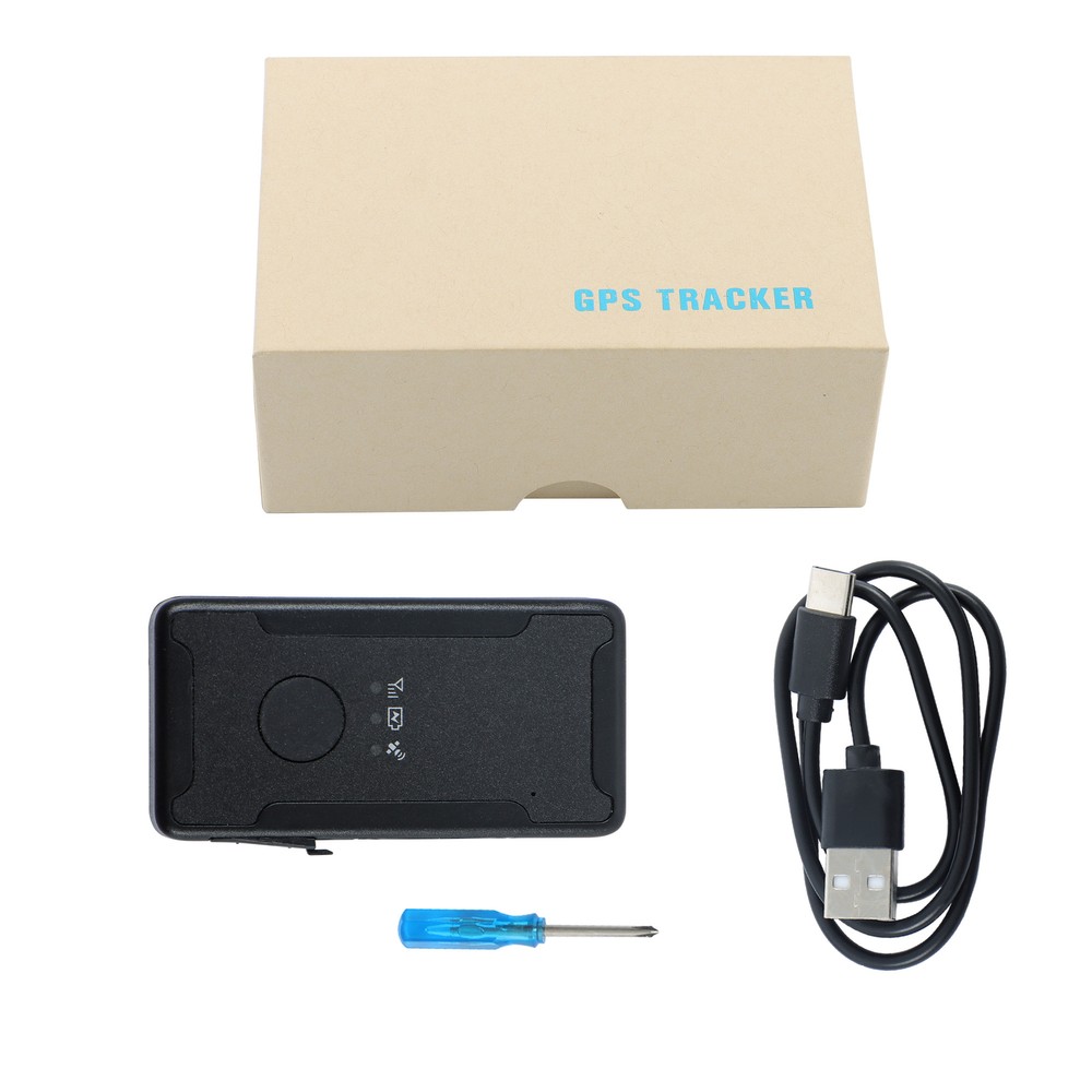 4G LTE GPS Tracker Device Intelligent Alarm Support IOS&Android Apps Low Monthly