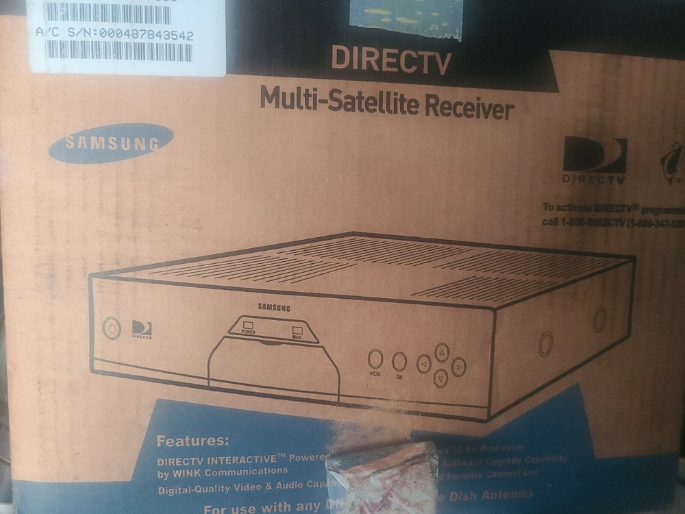 DirectTV/ Samsung Cable Box