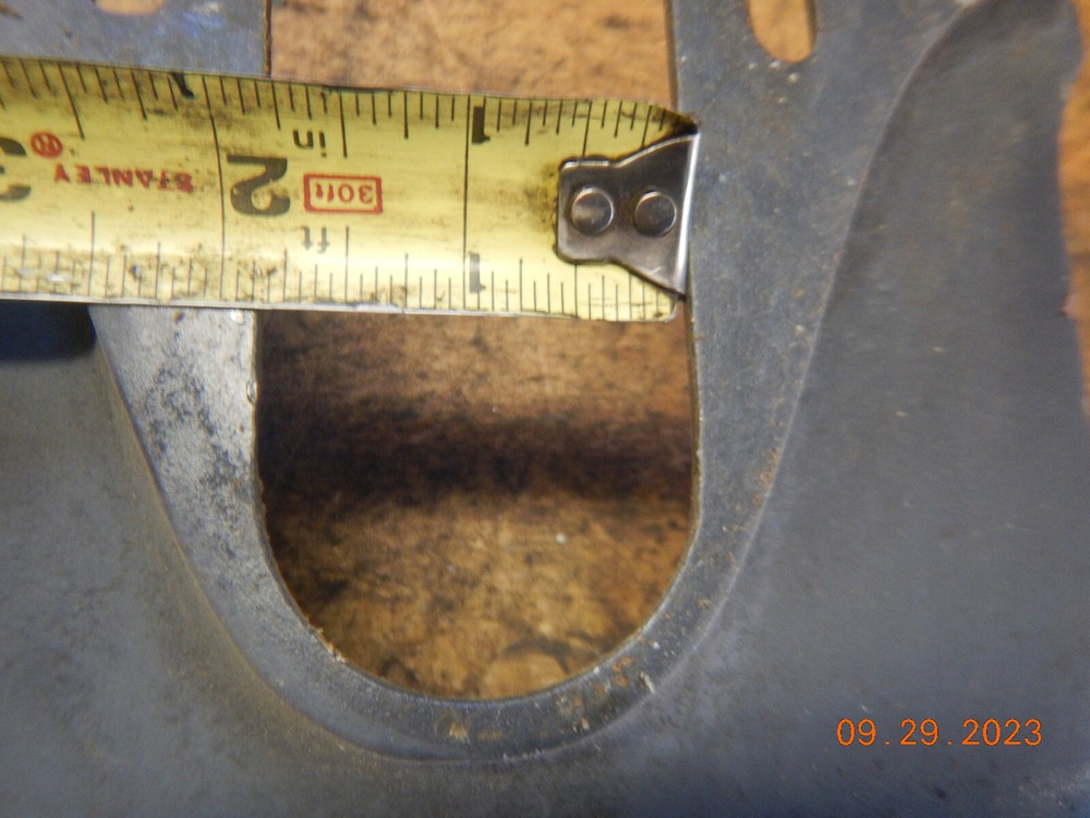 VINTAGE ATLAS 5010 BELT DISK DISC SANDER DISK GUARD CASTING