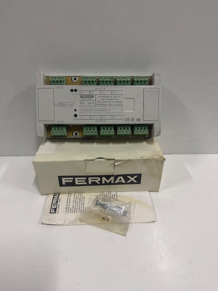 FERMAX 2419 8/W MDS Video Distributor