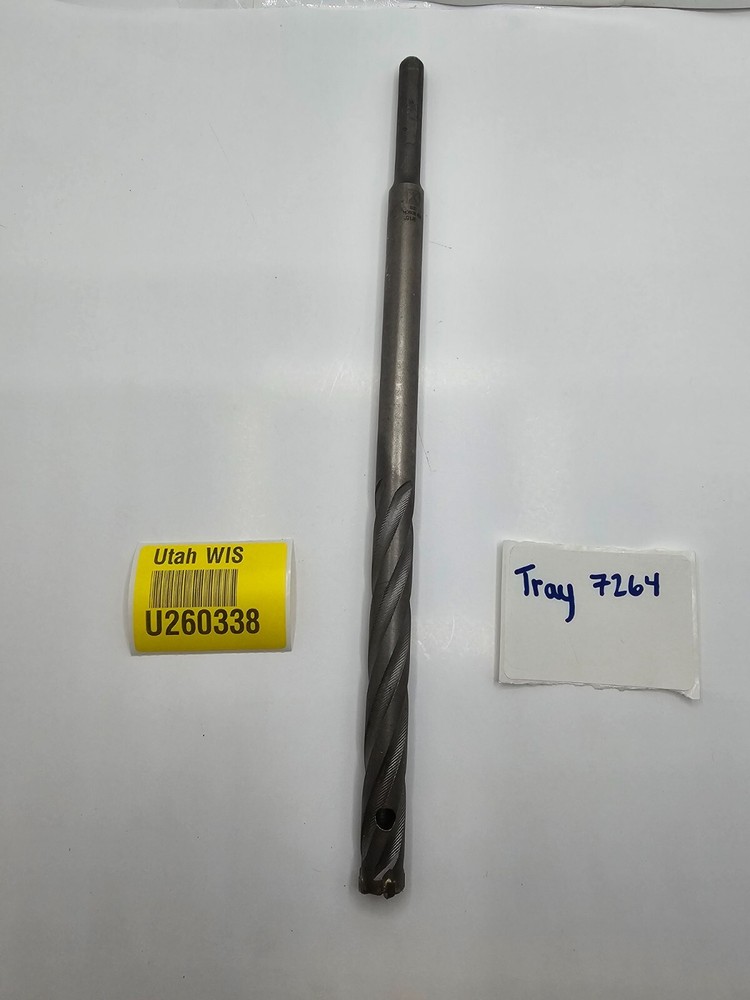 Bosch 9/16" Carbide Tipped Masonry Drill Bit - SDS PLUS Shank
