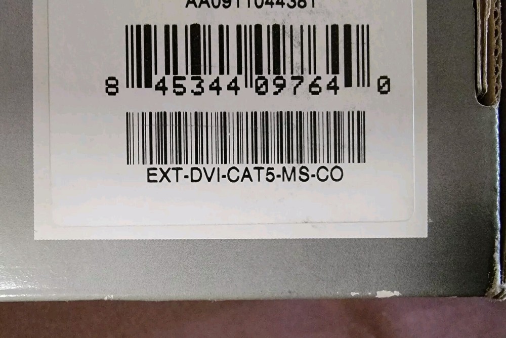 Gefen DVI CAT-5 MS Extreme R / S Extender Kit