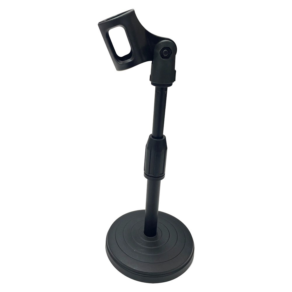 Lifting Microphone Stand Multifunction Desktop Microphone Clip Height Adjustable