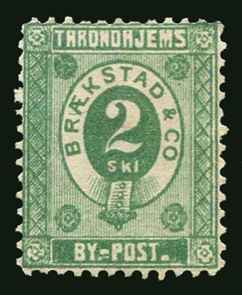 Stamps - Europe - Norway - Local Post