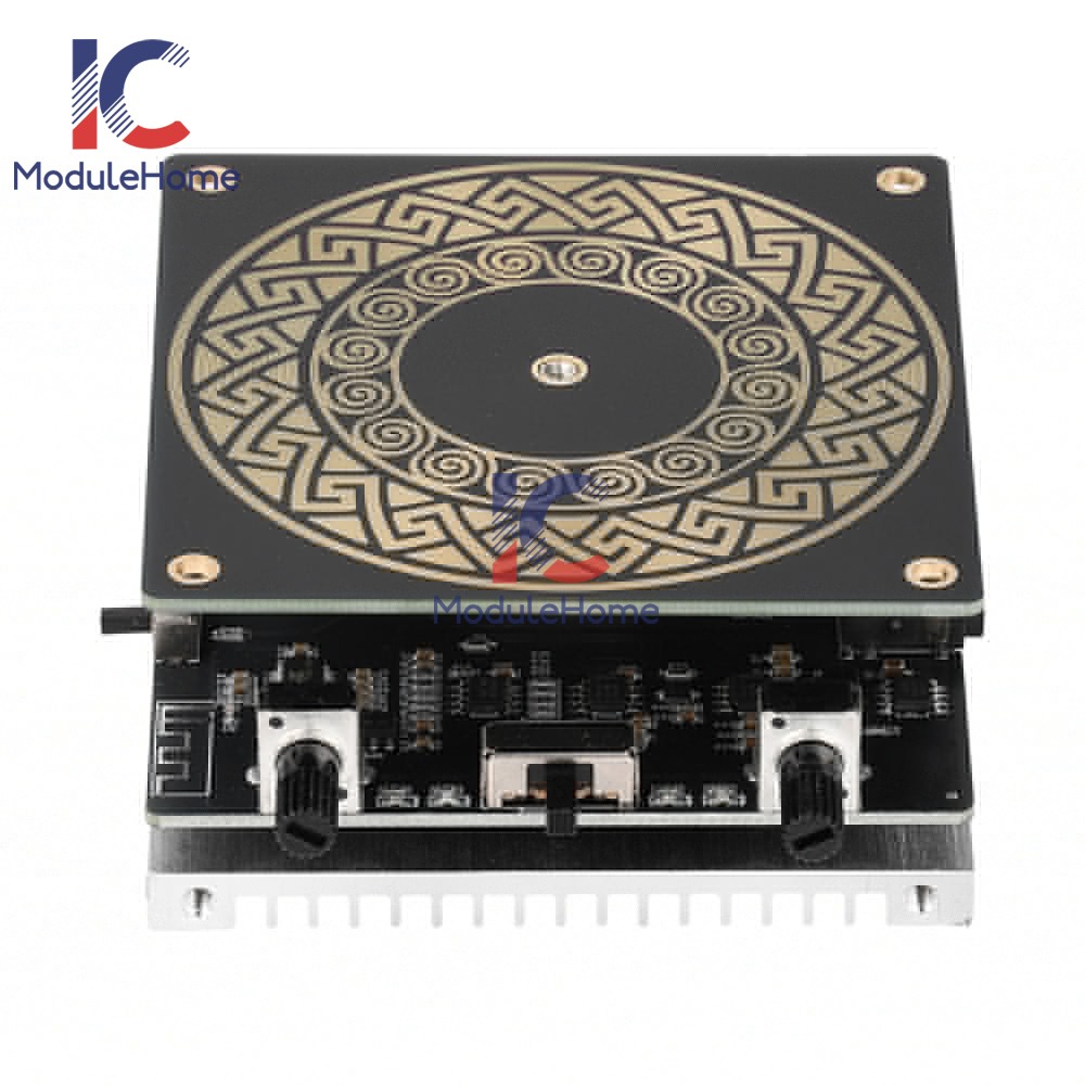 MTC Dual-Mode Music Tesla Coil Artificial Lightning Touchable Bluetooth Decoding