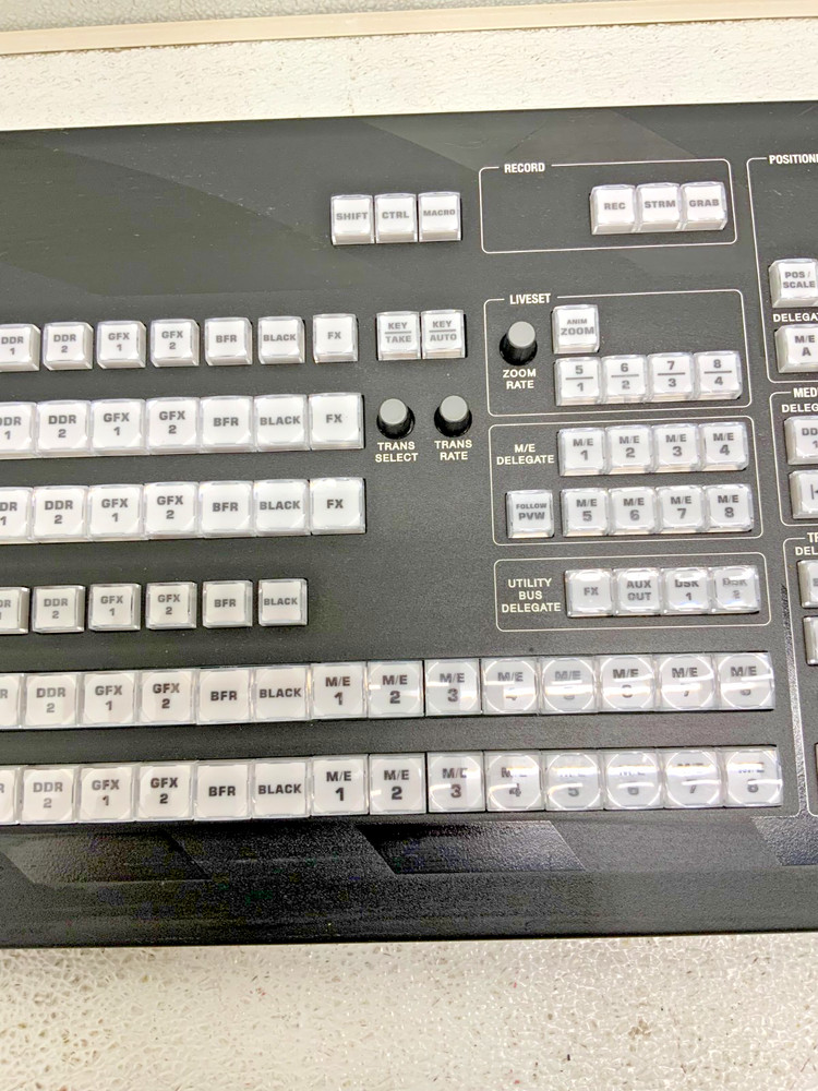 NewTek Tricaster XD860 Educational Control Surface System For TCXD860 211C