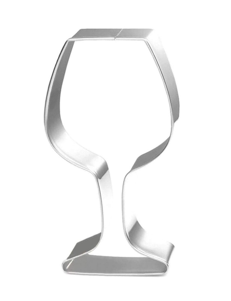 Mini Goblet Wine Glass Cookie Cutter