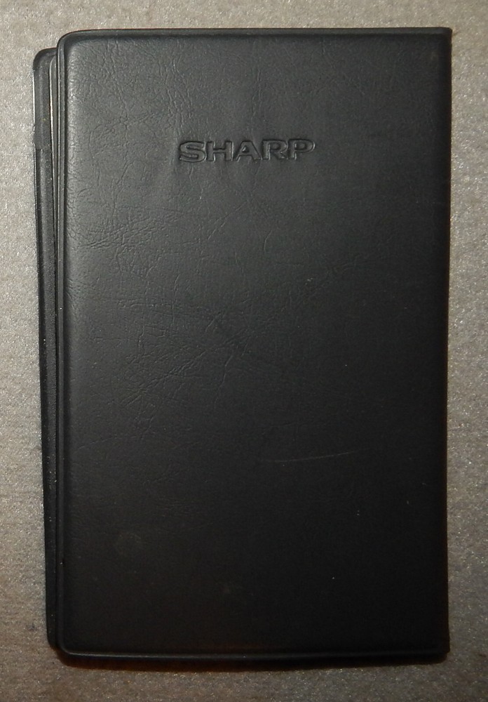 Sharp ELSI MATE EL-326G Solar Powered Calculator - Used