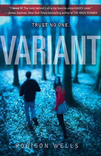 Variant - Hardcover By Wells, Robison - GOOD