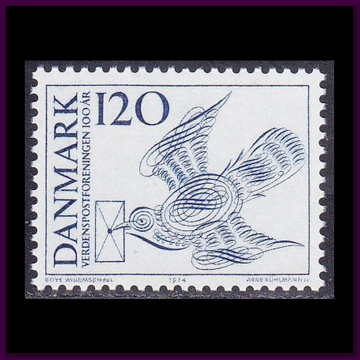 Denmark - 1974  (588) Mint never Hinged