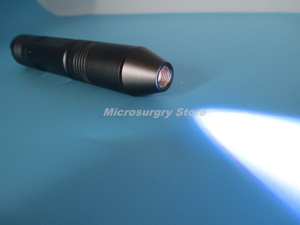 Portable Led Cold Light Source with Battery&Adaptor Connect to Wolf Light Cable