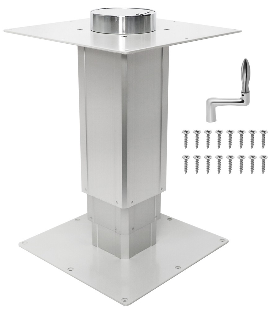 11-31 inch Heavy Duty Height Adjustable Tatami Table with Telescopic Legs