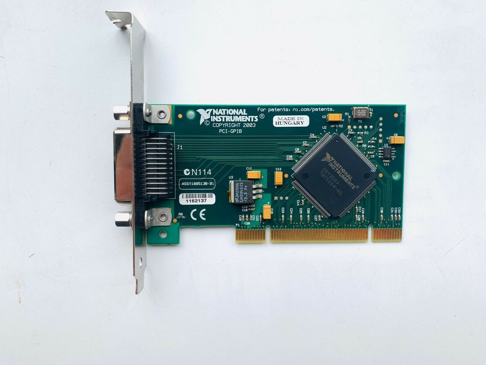 New In Box NATIONAL INSTRUMENTS PCI-GPIB Interface Adapter Card 778032-01