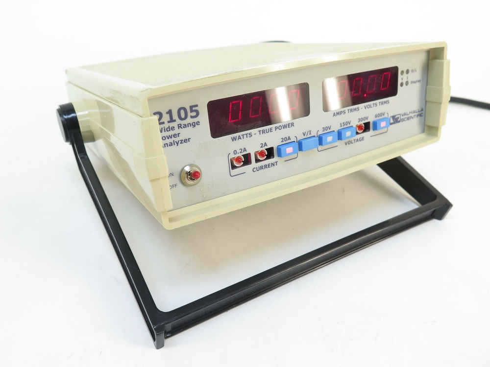 Valhalla Scientific 2105 - Wide Range Power Analyzer