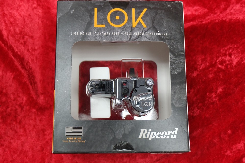 RIPCORD -LOK MICRO limb driven   fallaway rest LEFT HAND   *NEW*