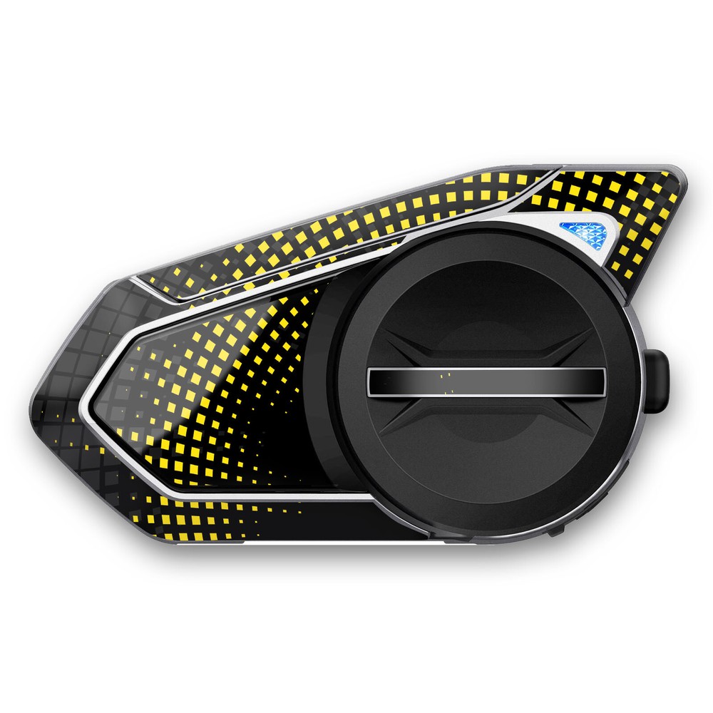 Yellow Lamp Device Surface Sticker For SENA 50S Intercom x1