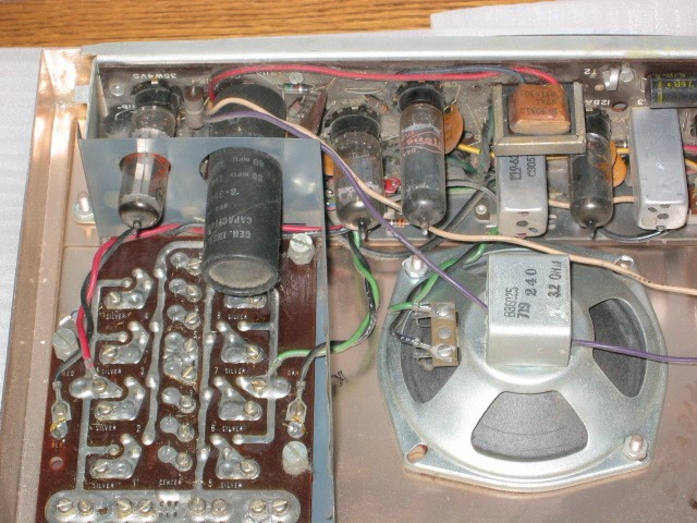 Vintage Nutone 2051/2054 Intercom Master Unit Tested Working