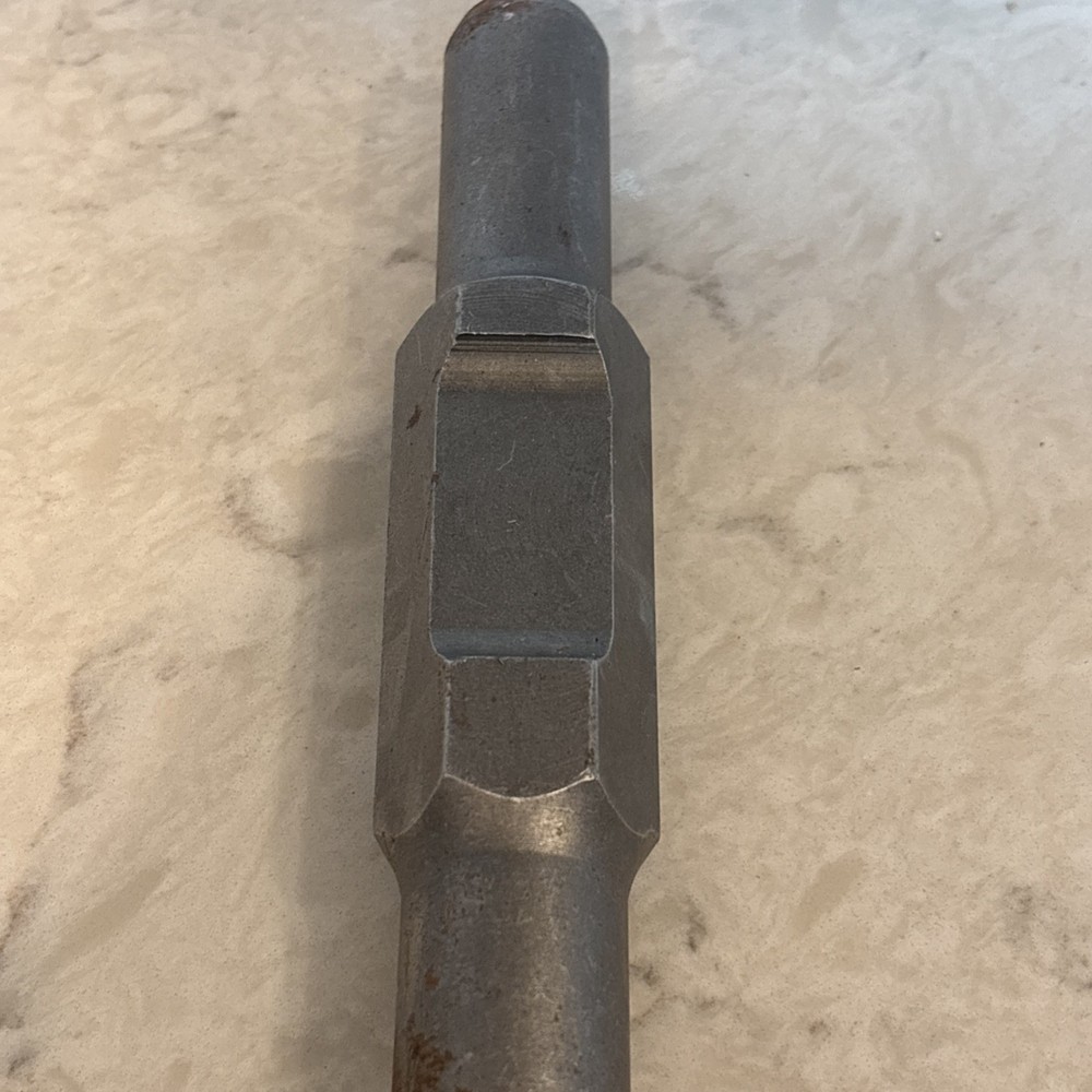 Clay Spade Shovel Chisel Bit Hex Shank Demolition Hammer
