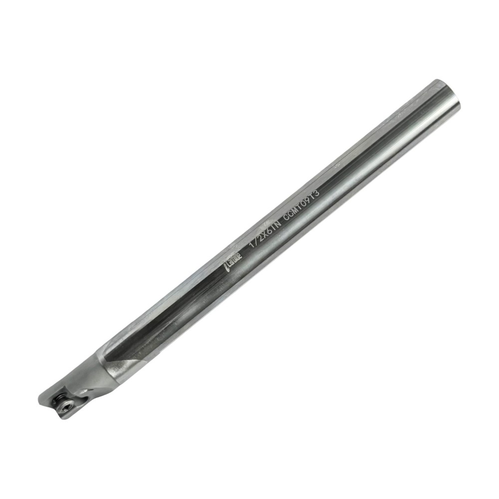 5/8" LEFT SOLID CARBIDE SHANK INDEXABLE BORING BAR 8.6 IN + 10PC CCMT09 INSERTS