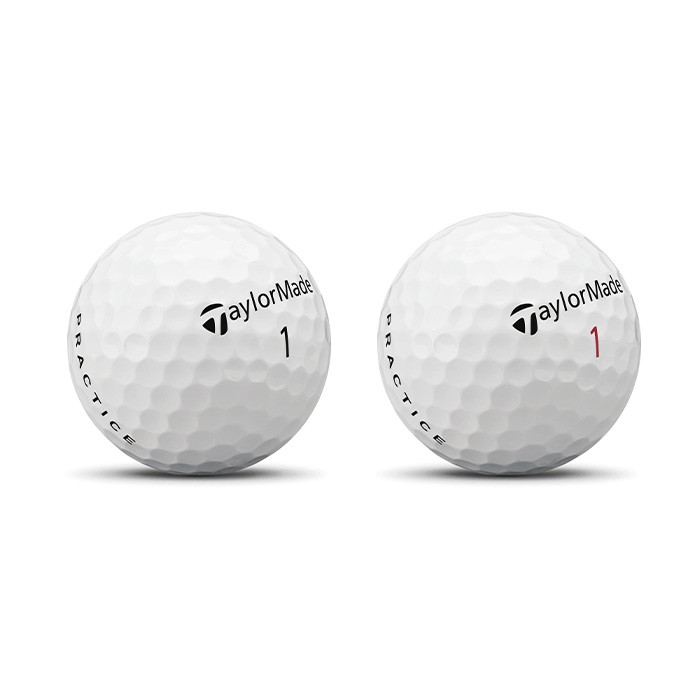 Used TaylorMade TP5 / TP5x Practice 1 Dozen Golf Balls