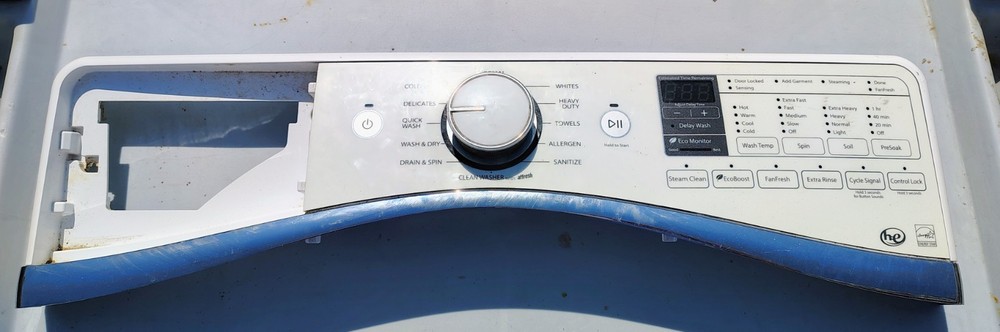 Whirlpool Front Load Washer Display Control Board W10774355