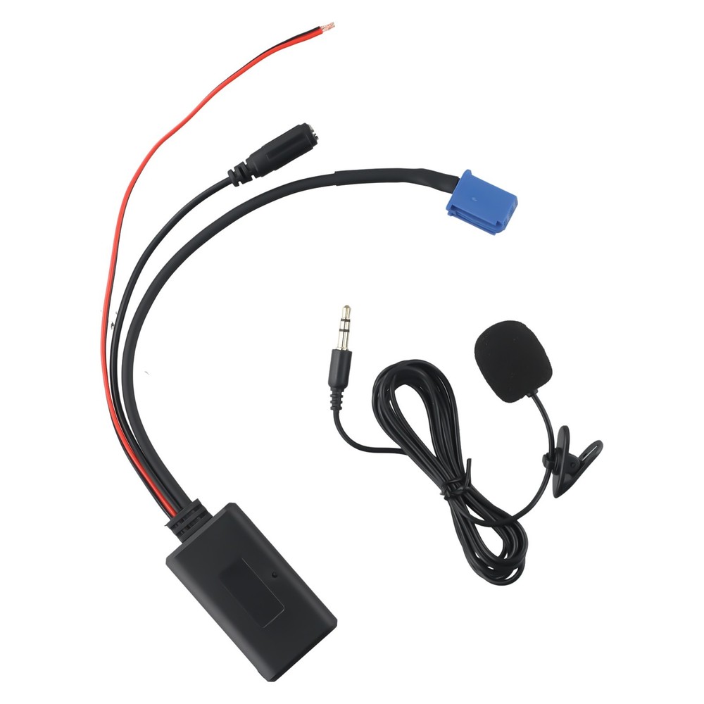 For Lexus Connector Car Black Bluetoo Module Handsfree Aux Audio Adapter Cable