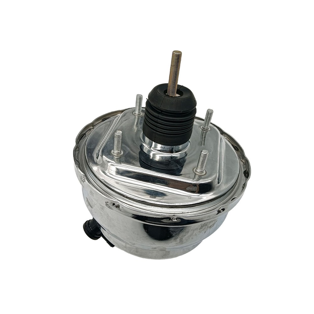 8" Dual Disc Drum Power Booster with Master Bail Top Master Cylinder & Bracket