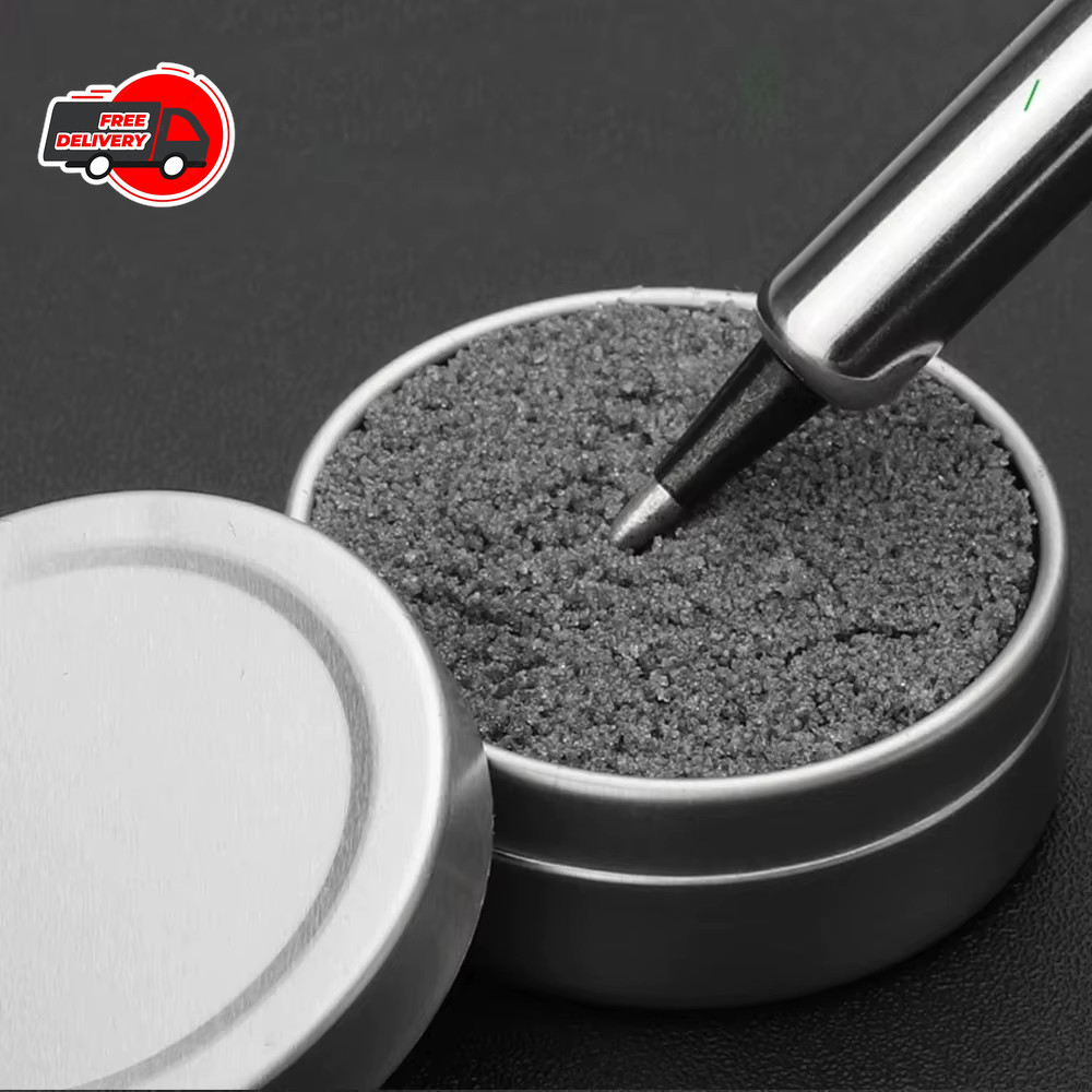 Soldering Iron Tip Refresher | Oxide Cleaning Paste Tool for Repair Work
