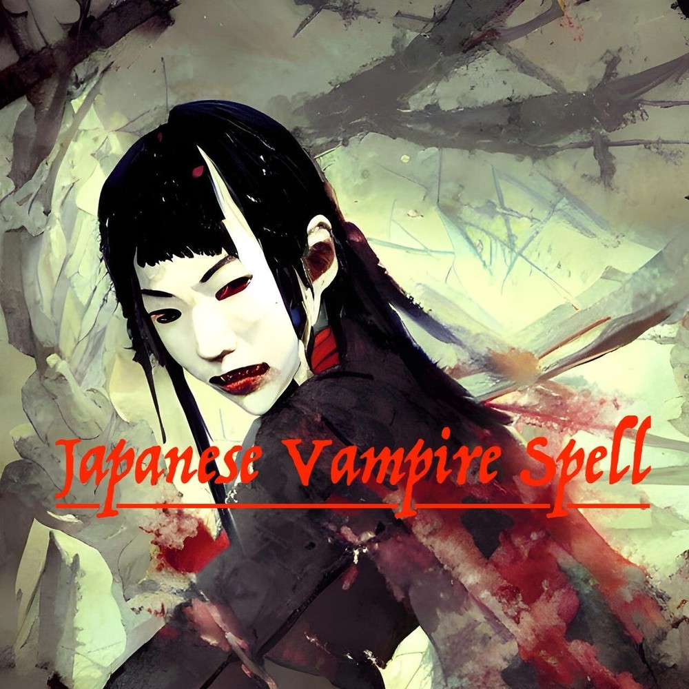 Japanese Vampire Spell