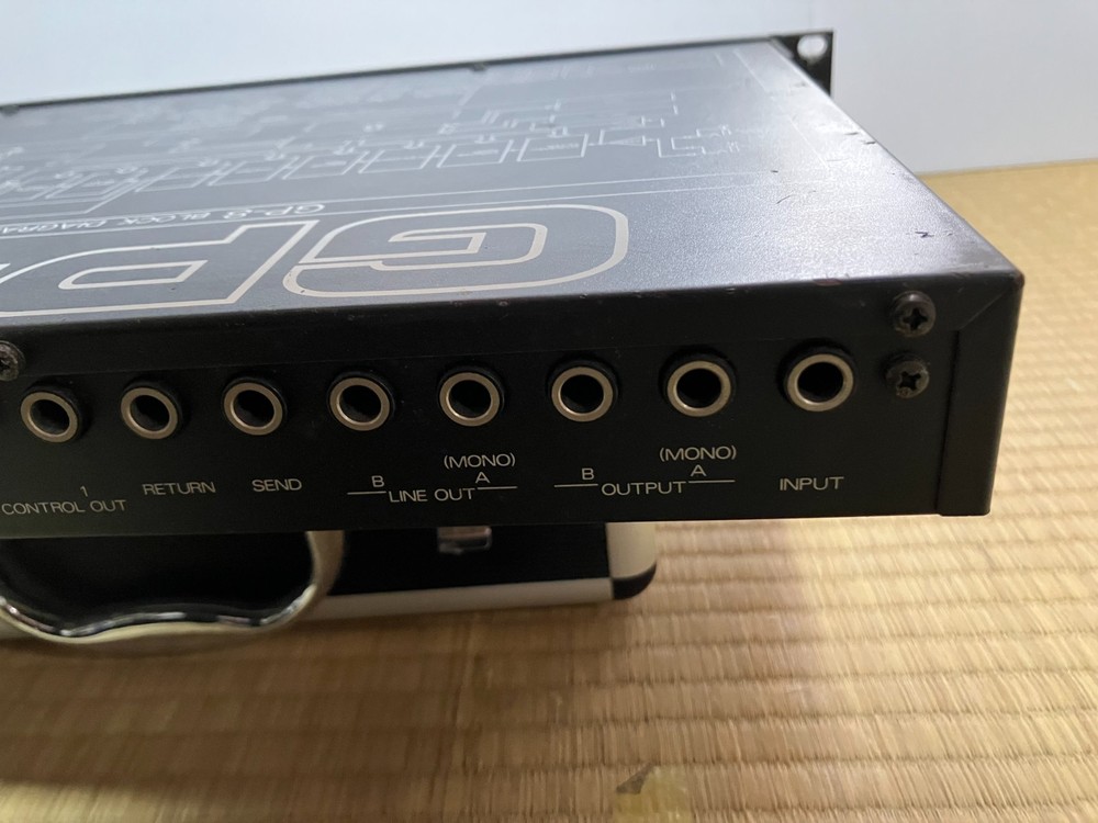 Roland GP-8 Guitar Effects Processor Multi Effector Rack Unit Used