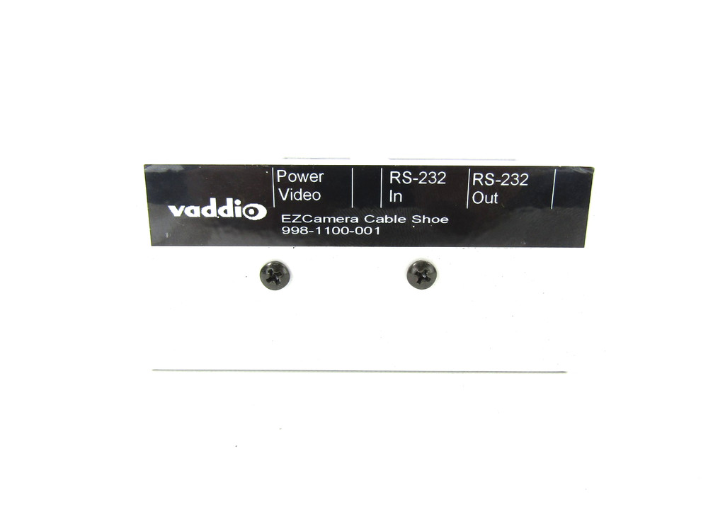 Vaddio 998-1100-001 EZCamera Cable Shoe