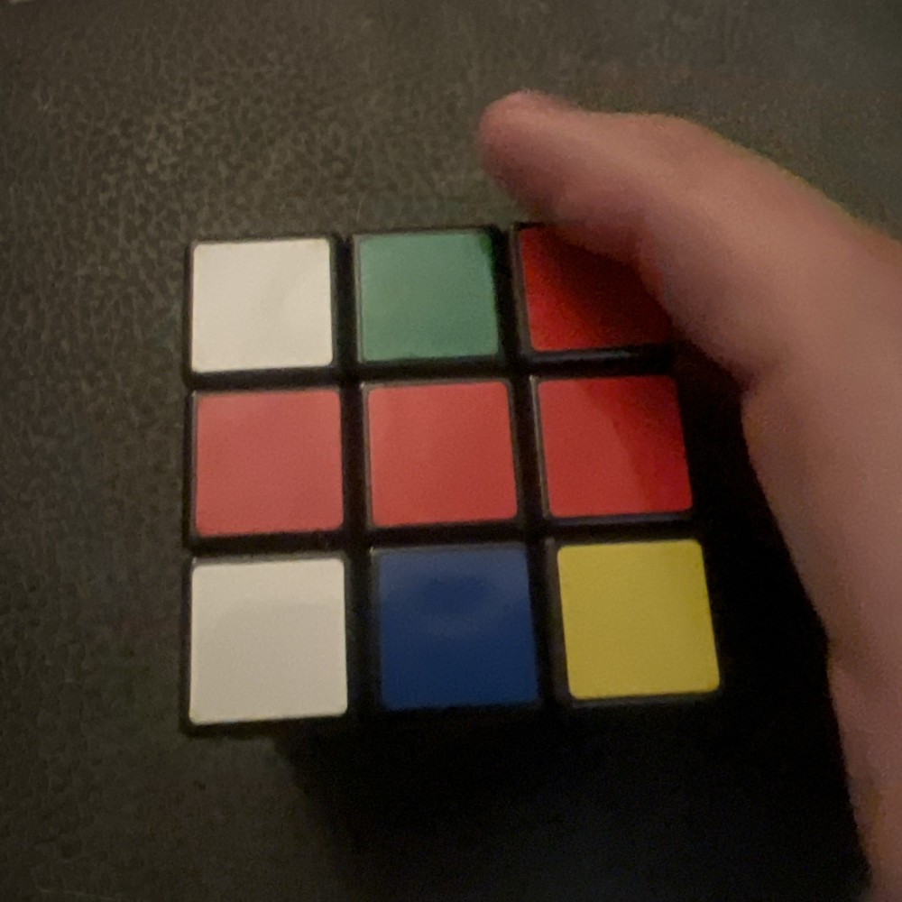 Rubik’s Cube Genuine 3x3x3 Used Ships Fast