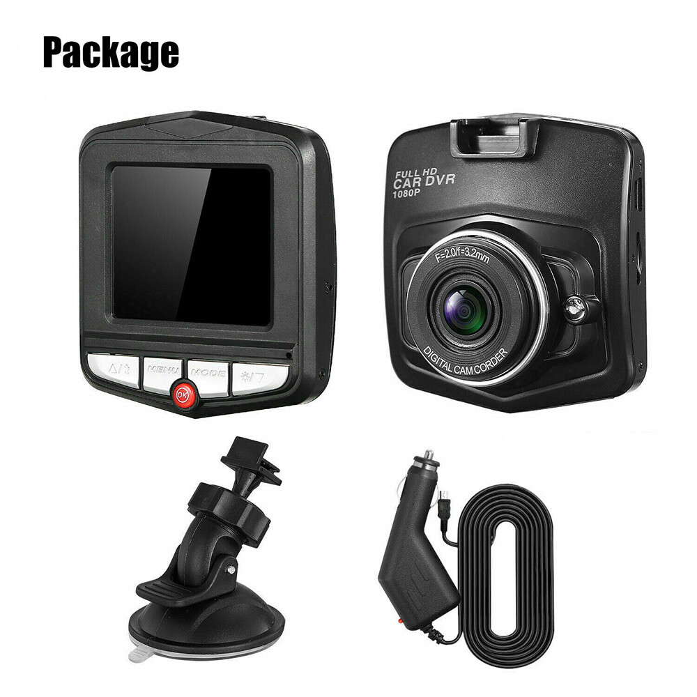 V300 Shield Dash Cam (Black) for Car Security