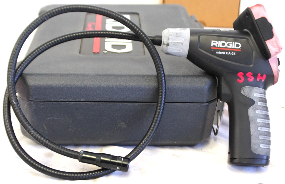 Rigid Micro CA-25 Inspection Camera (C9)