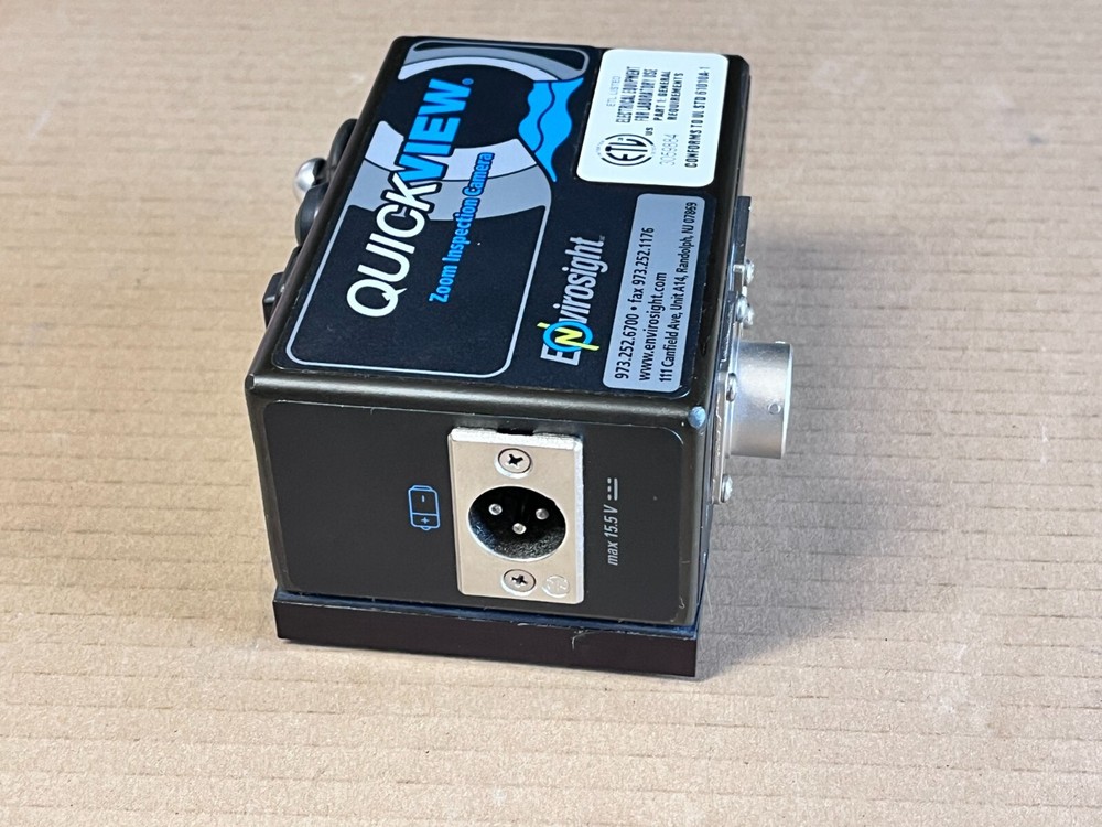 Envirosight QuickView Zoom Inspection Camera