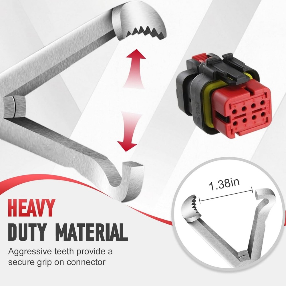 2PCS Electrical Disconnect Pliers 37960, Electrical Connector Separator 13120 US