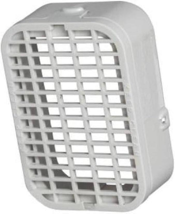 Compact White Vinyl Rodent Guard 37552 - Lightweight & Effective Pest Solution