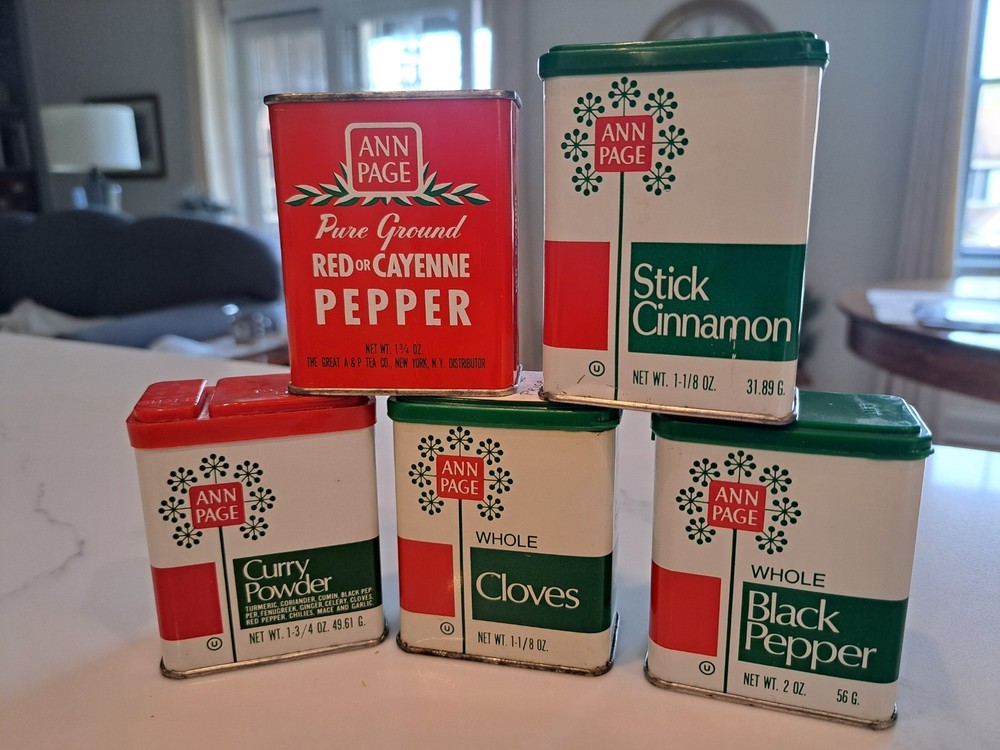 VINTAGE SPICE COLLECTION -26