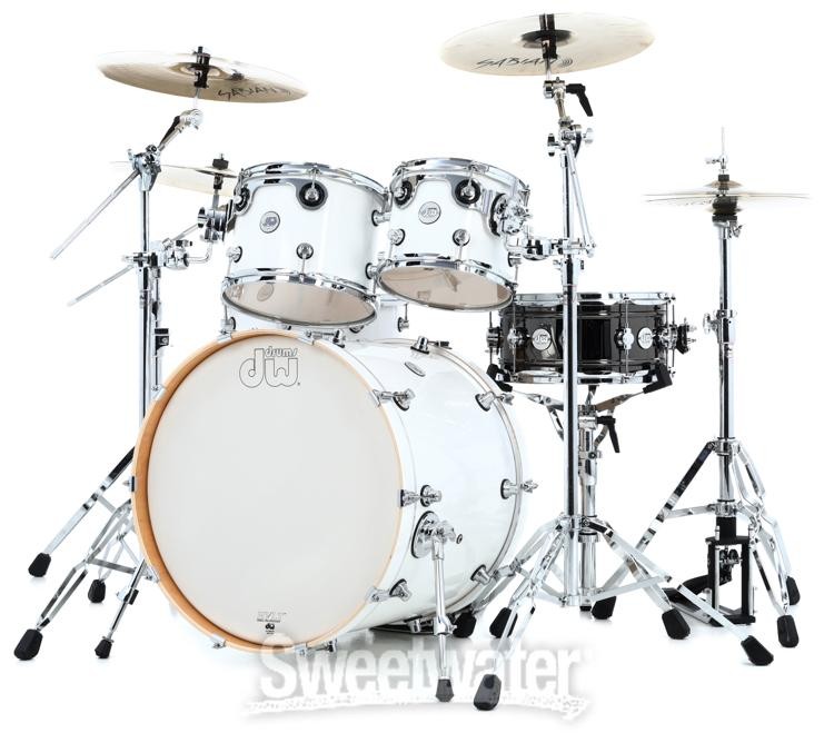 DW Design Series 4-piece Shell Pack - Gloss White