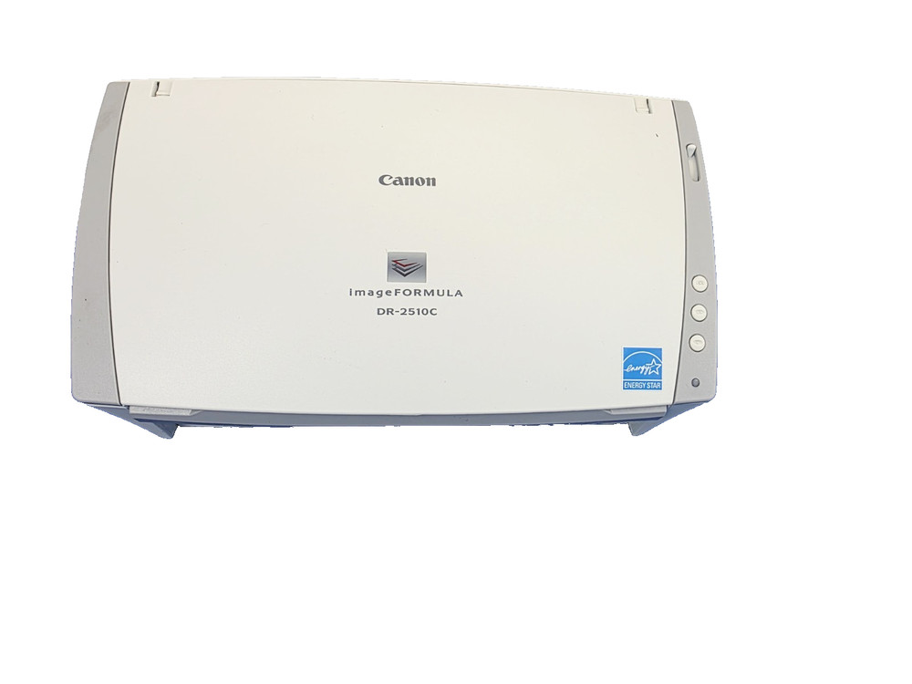 Canon imageFORMULA DR-2510C Image Pass-Through Document Scanner w/Adapter