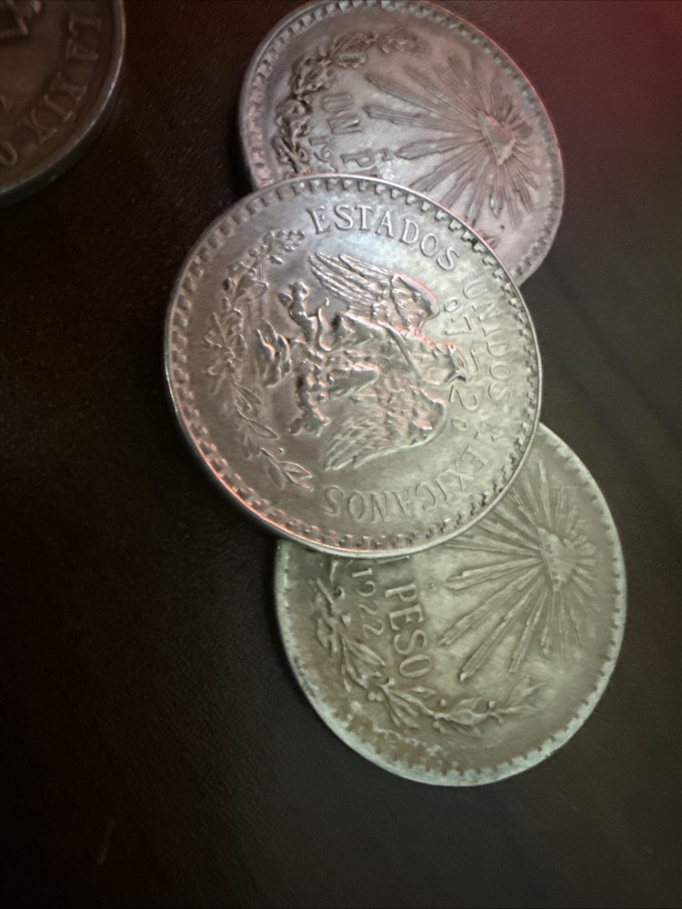 Mexican Silver Coin Lot