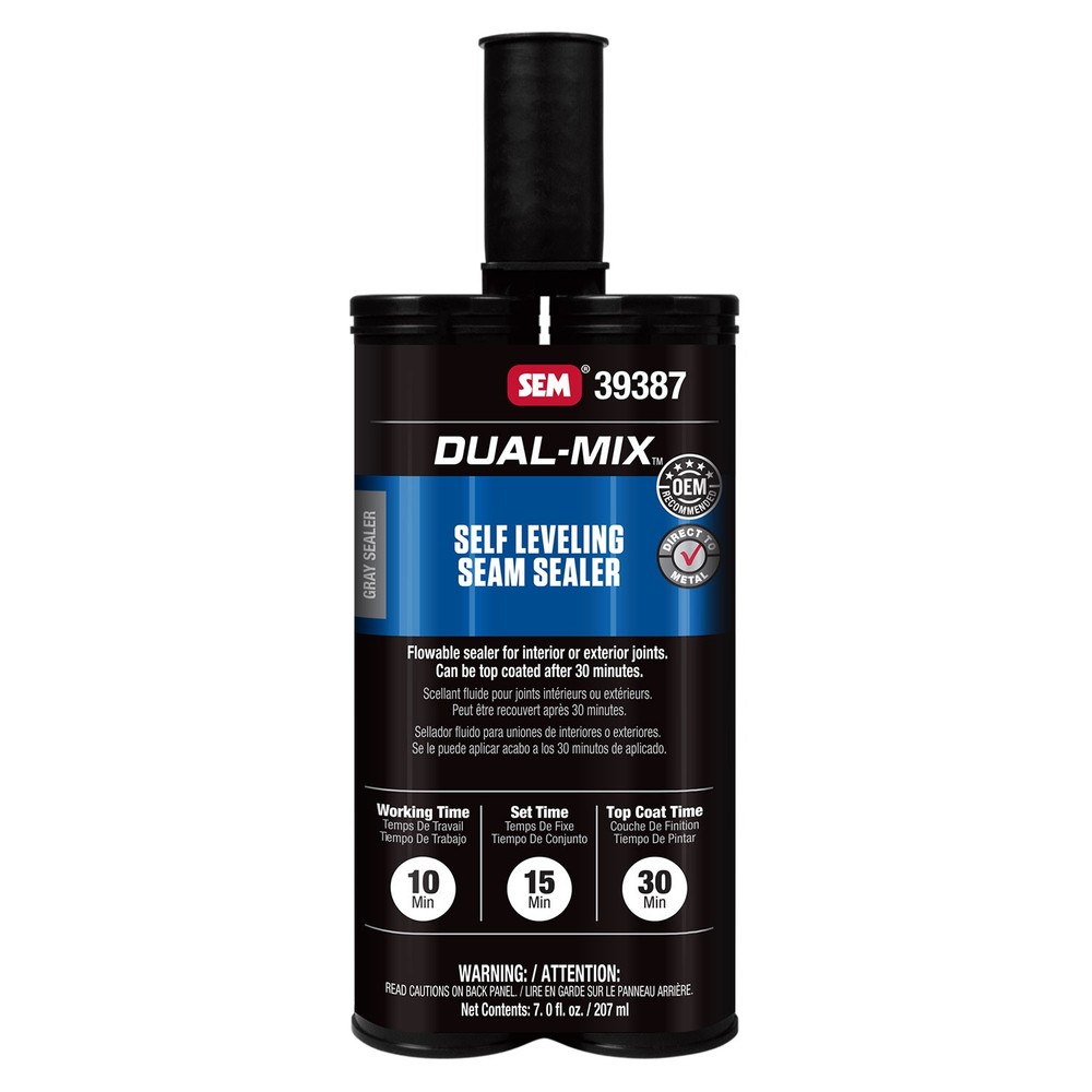 SEM 39387 Self Leveling Seam Sealer, 7 oz