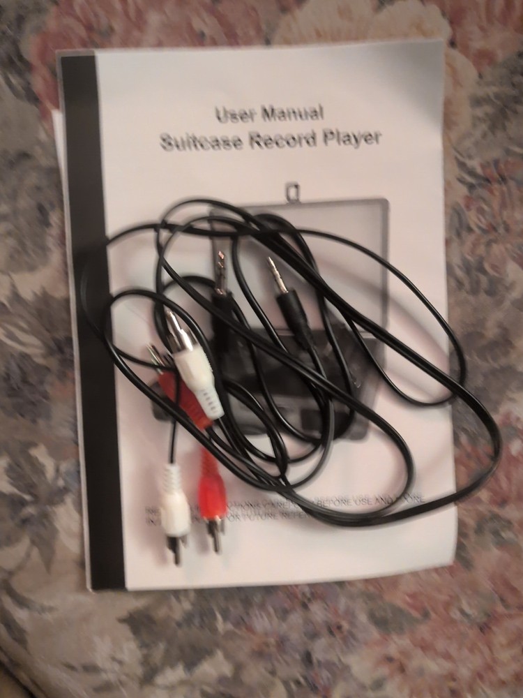 Suit Case Record Player *BRAND NEW*