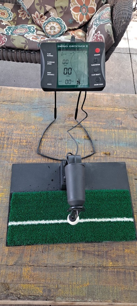 Vintage Swing Groover II Practice Golf Simulator