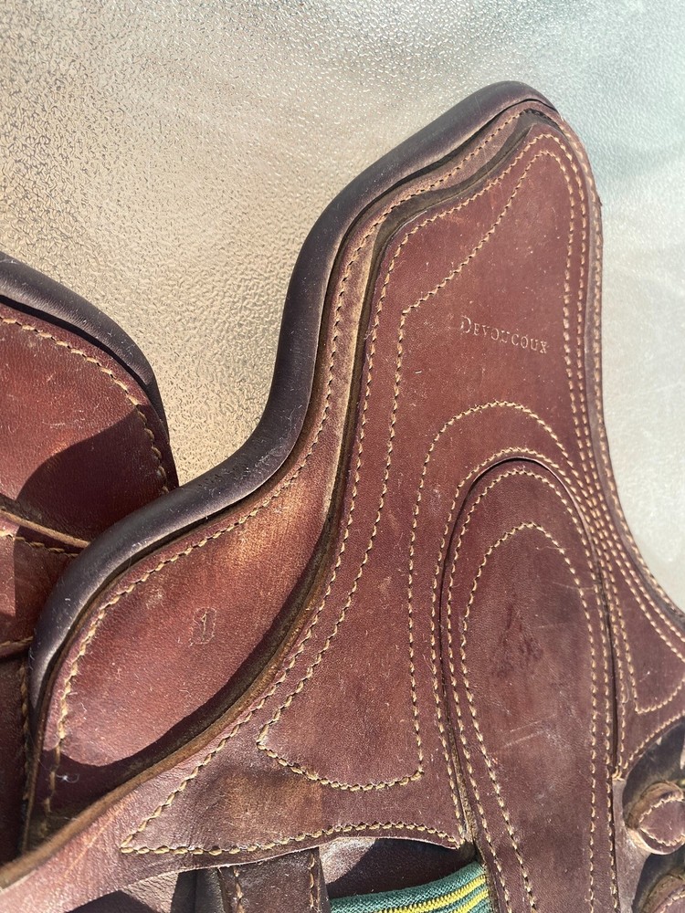 Devoucoux Chiberta Fetlock Boots Size 1 - Leather w/ soft lining Great Shape!