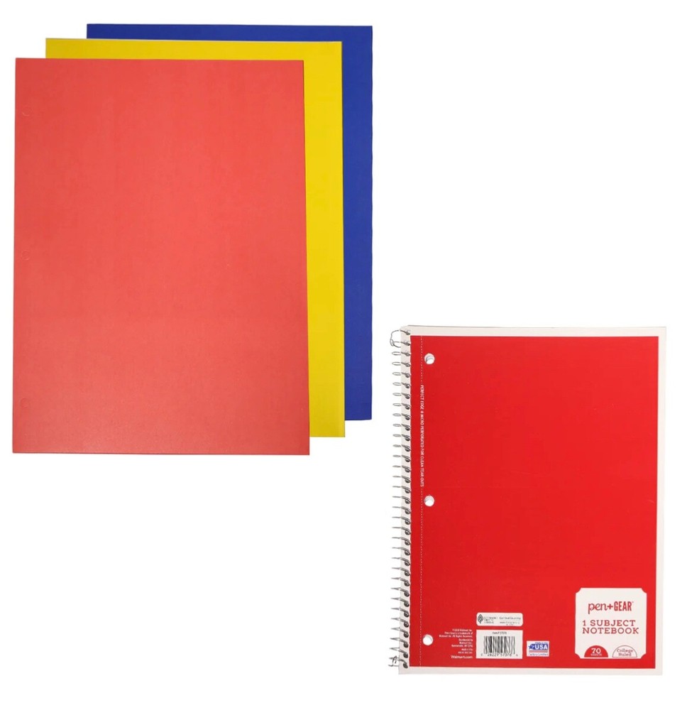 50 Piece Back To School Kit With Everything Including 
