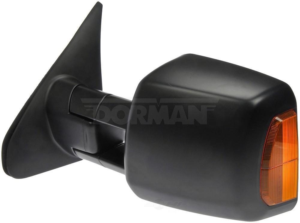 Genuine Dorman Side View Mirror- Left Power Heated With Signal Light 955-2007
